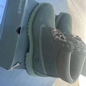 Timberland | Shoes | Used Premium Waterproof Timberland Dark  display picture 3